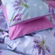 Комплект постільної білизни MirSon Бязь 17-0130 Lavender sea 175х210 см (2200001637139) - зображення 5