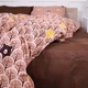 Комплект постельного белья MirSon Бязь 17-0525 Fabulous forest Двуспальный (2200003664898) - изображение 4