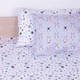 Комплект постельного белья MirSon Бязь 17-0527 Bunnies Евро (2200003669466) - изображение 5