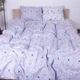 Комплект постельного белья MirSon Бязь 17-0527 Bunnies Евро (2200003669466) - изображение 6