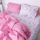 Комплект постельного белья MirSon Бязь Ranforce Elite 17-0528 Bunnies pink Евро (2200004677897) - изображение 4