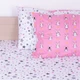 Комплект постельного белья MirSon Бязь Ranforce Elite 17-0528 Bunnies pink Евро (2200004677897) - изображение 6