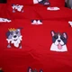Комплект постельного белья Бязь Ranforce Elite 17-0568 Kings of dogs 200х220 (2200004679747) - изображение 4