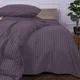 Комплект постільної білизни MirSon Сімейний 2х143х210 Ranforce Elite 17-0603 Stripe Violet Ранфорс (2200008051624) - зображення 7