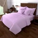 Комплект постельного белья MirSon Двуспальный 175 x 210 17-0603 Stripe Violet Бязь (2200008051105) - изображение 2