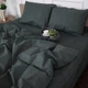 Комплект постельного белья MirSon Семейный 2х143х210 см 16-7000 Green Grey Бязь (2200005714775) - изображение 4