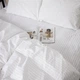 Комплект постільної білизни MirSon Сімейний 2х143х210 17-0605 Stripe White Бязь (2200008053123) - зображення 5