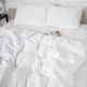 Комплект постільної білизни MirSon Сімейний 2х143х210 17-0605 Stripe White Бязь (2200008053123) - зображення 6
