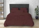 Комплект постельного белья MirSon семейный 143x210 см х 2 шт 17-0617 Stripe Brown бязь (2200008202750) - изображение 2