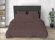 Комплект постельного белья MirSon семейный 143x210 см х 2 шт 17-0624 Geometry Brown бязь (2200008204457) - изображение 1