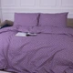 Комплект постельного белья MirSon семейный 143x210 см х 2 шт 17-0626 Geometry Purple Ranforce Elite (2200008205232) - изображение 3