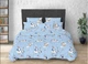 Комплект постельного белья MirSon семейный 143x210 см х 2 шт 17-0619 Funny penguins бязь (2200008193935) - изображение 1