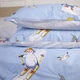Наволочка MirSon Ranforce Elite 17-0619&nbsp;Funny&nbsp;penguins 40х60 см (2200008193683) - изображение 2
