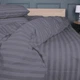 Наволочка MirSon Ranforce Elite 17-0601&nbsp;Stripe&nbsp;Gray 40х60 см (2200008049621) - изображение 4