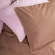 Комплект постельного белья MirSon Ranforce Elite Corner "Riccarda" (14-1312 + 15-1511) 175х210 см (2200008400576) - изображение 4