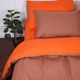 Комплект постельного белья MirSon Ranforce Elite Corner "Evelina" (13-1027 + 15-1511) 175х210 см (2200008401481) - изображение 5