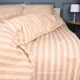 Комплект постельного белья MirSon Евро 200х220 см 17-0610&nbsp;Stripe&nbsp;Light&nbsp;Brown Бязь (2200008199135) - изображение 6