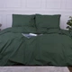 Комплект постільної білизни MirSon Ranforce Elite Двоспальний 175х210 см 17-0612 Stripe Emerald Ранфорс (2200008201234) - зображення 2