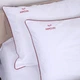 Комплект постельного белья MirSon Ranforce Elite Corner 11-2107 "White" 175х210 см (2200008401412) - изображение 5