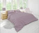 Комплект постельного белья MirSon Двуспальный 175х210 см 17-0618&nbsp;Stripe&nbsp;Purple Бязь (2200008203733) - изображение 2