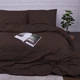 Комплект постельного белья MirSon Ranforce Elite Двуспальный 175х210 см 17-0624 Geometry Brown Ranforce (2200008204174) - изображение 5