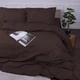 Комплект постельного белья MirSon Ranforce Elite Двуспальный 175х210 см 17-0624 Geometry Brown Ranforce (2200008204174) - изображение 6
