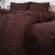 Комплект постельного белья MirSon Евро 200х220 см 17-0624&nbsp;Geometry&nbsp;Brown Бязь (2200008204440) - изображение 5