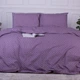 Комплект постельного белья MirSon Ranforce Elite Евро 200х220 см 17-0626 Geometry Purple Ranforce (2200008205225) - изображение 1