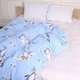 Комплект постельного белья MirSon Двуспальный 175х210 см 17-0619&nbsp;Funny&nbsp;penguin Бязь (2200008193911) - изображение 6
