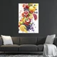 Картина на холсте Летние ягоды и фрукты на белом фоне 120x80 см (281ML_XL) - изображение 2