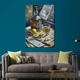 Картина на холсте Виски с лимоном 120x80 см (185ML_XL) - изображение 2