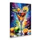 Картина на холсте Яркий цитрусовый коктейль 120x80 см (178ML_XL) - изображение 1
