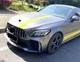 Комплект обвеса с полным задним бампером (дизайн Black Mamba C63GT) для Mercedes C-сlass W205 2014-2021 гг - изображение 9