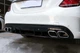 Комплект обвісів з дифузором (AMG C63-designs 2018-2021) для Mercedes C-сlass W205 рр - зображення 9