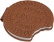 Блокнот ZiBi Biscuit 90x90 мм 80 листов нелинованный ароматизированная Soft Touch обложка (ZB.12470-18) - изображение 1