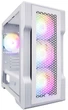 Корпус 1stPlayer T3-WH-4F1-W White без БП (T3-WH-4F1-W) - изображение 1