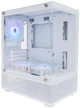 Корпус 1stPlayer Mi2-A-WH-2F7R-W-1F7-W White без БП (Mi2-A-WH-2F7R-W-1F7-W) - изображение 1