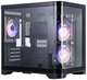 Корпус 1stPlayer UV5-BK-2FC7R-1FC7 Black без БП (UV5-BK-2FC7R-1FC7) - зображення 1