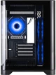 Корпус 1stPlayer UV5-BK-2FC7R-1FC7 Black без БП (UV5-BK-2FC7R-1FC7) - зображення 2