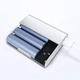 Портативний зарядний пристрій PowerBank 10400 Black - зображення 6