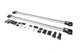 Перемычки на рейлинги под ключ WingBar (2 шт) до 140 см, Черный для Nissan Armada 2016-2024 гг - изображение 2