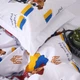 Комплект постельного белья MirSon двуспальный 175х210 см 17-0595 Пес Патрон бязь (2200008418243) - изображение 5