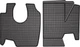 Резиновые коврики Frogum El Toro для Mercedes-Benz Axor (mkI) 2001→ (FG ET00783) - изображение 1