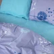 Наволочка MirSon Бязь 17-0431 -1 Turquoise valley 40х60 см (2200008608019) - изображение 3