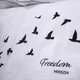 Комплект постельного белья MirSon евро 200x220 см 11-2107 White Freedom Ranforce Elite (2200008700454) - изображение 7