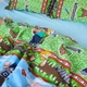 Комплект постельного белья Mirson Двуспальный 175х210 см 17-0571&nbsp;-&nbsp;1&nbsp;Minecraft&nbsp;War Бязь (2200008769987) - изображение 2