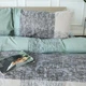 Комплект постельного белья MirSon евро 200x220 см 17-4816 Meren бязь (2200009019760) - изображение 5