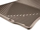 Коврики резиновые второго ряда Ford Mustang 2015 - 2025 черный WeatherTech W687 - изображение 8