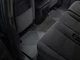 Коврики резиновые второго ряда GMC Yukon 2000 - 2014 черный WeatherTech W70 - изображение 1