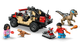 Конструктор LEGO Jurassic World Втеча від раптора по бездоріжжю, 285 ел. 76972 (5702017812779) - зображення 3